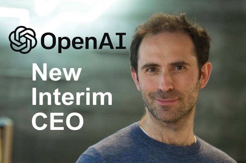 Sam Altman visszatérése az OpenAI-hoz meghiúsult, Emmett Shear lett az új ideiglenes vezérigazgató