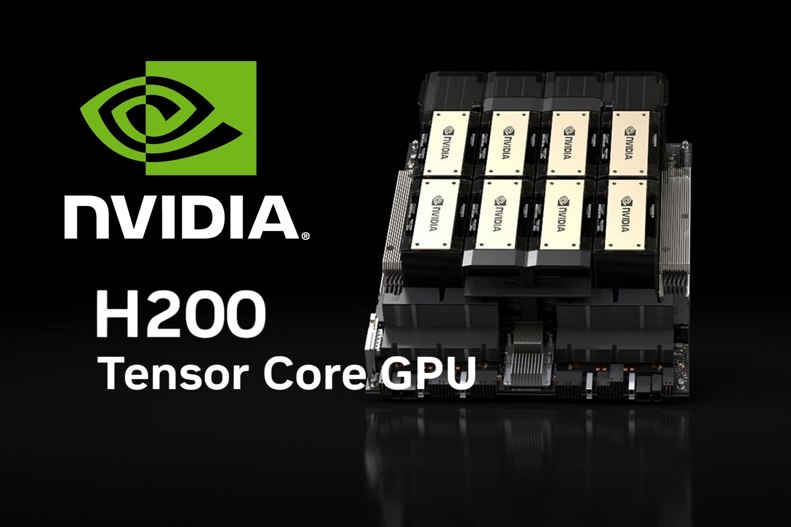 Nvidia H200 chipek, az AI második hulláma közeleg
