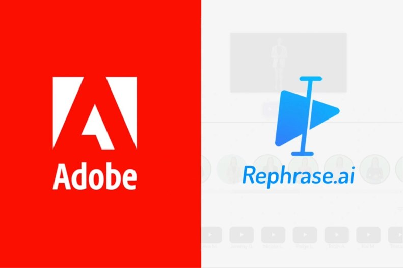 Az Adobe legújabb felvásárlása: Videógyártás a Rephrase AI-val