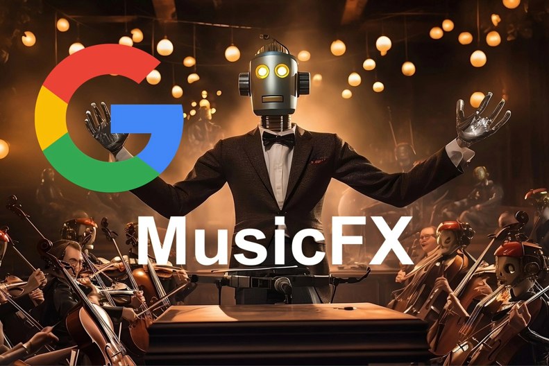 A Google új AI-eszköze, a MusicFX néhány szóból generál zenét