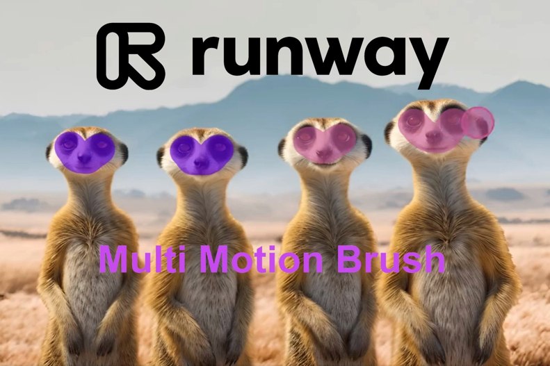 A Runway Gen-2 több mozgásvezérlést ad az AI-videókhoz