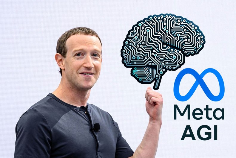 Mark Zuckerberg új célja az AGI létrehozása