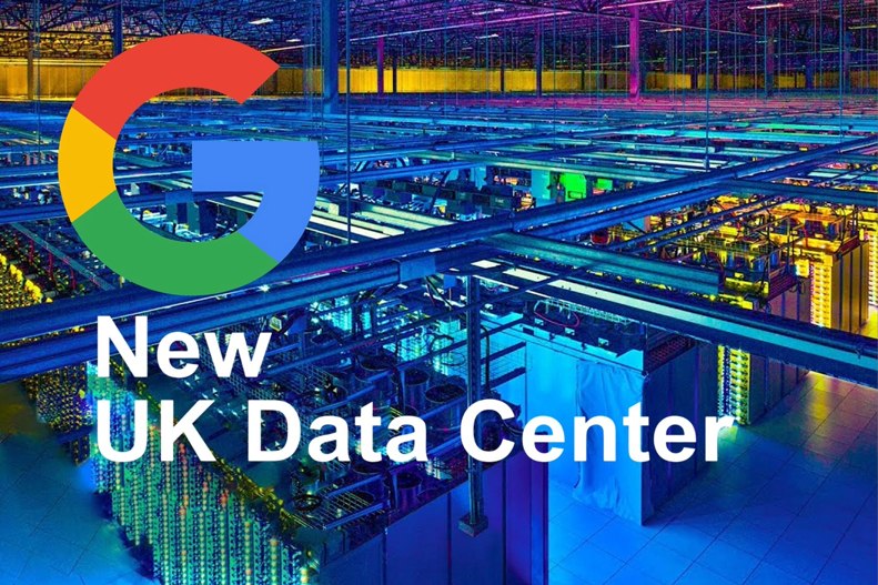 A Google 1 milliárd dollárt fektet be egy új AI és felhő alapú adatközpontba az Egyesült Királyságban