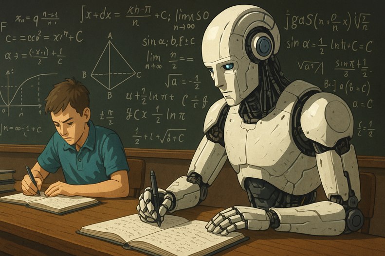 A mesterséges intelligencia matematikában is utolérte az embert – de milyen áron?