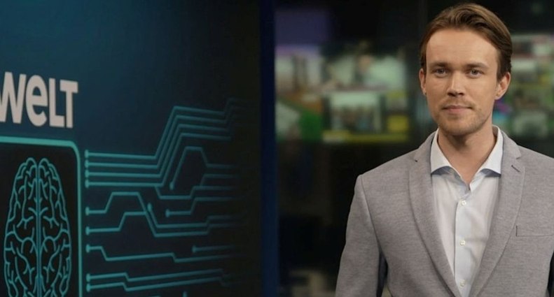 Itt van az első, teljesen AI-gyártású híradó