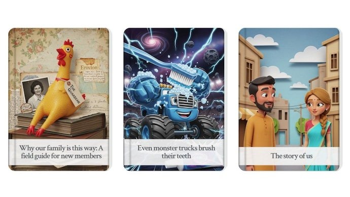 Már saját mesekönyvet is írhatunk a Google Geminivel – és csak egy mondat kell hozzá