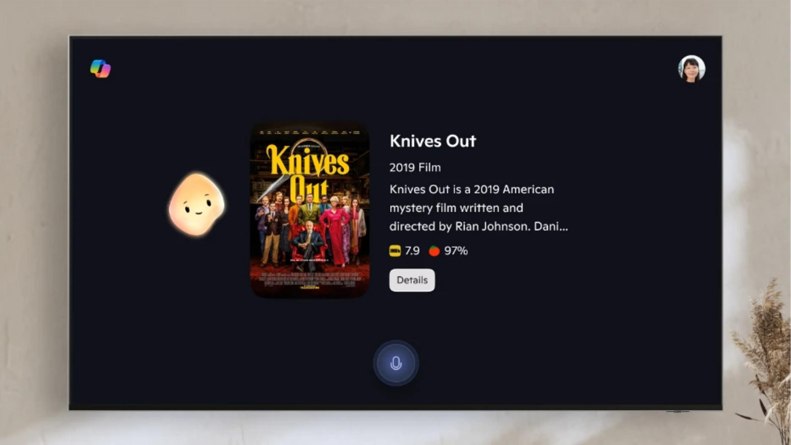 A Microsoft Copilot már a nappaliban van: beszélő buborékként jelenik meg a Samsung tévéken