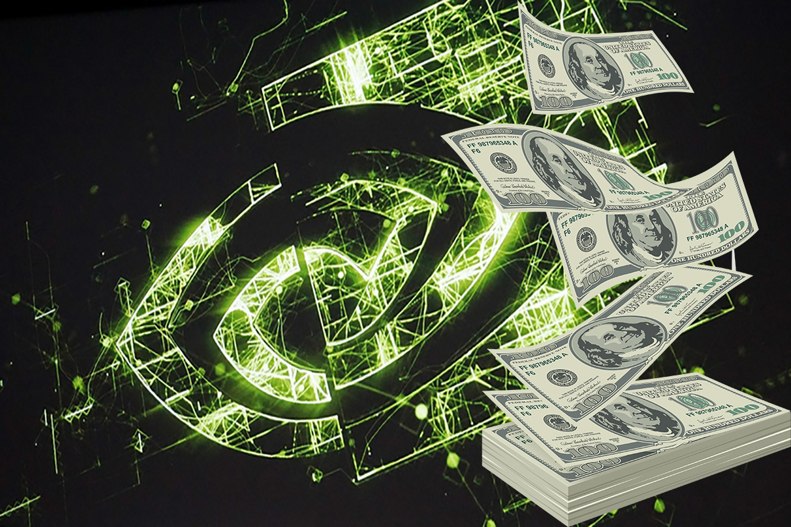 Nvidia: tízszer több pénz jön az AI-ból, mint a gamingből