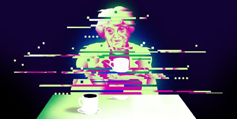 Ez az ember digitális személyiséget épít az édesanyjából, szembenézve az emlékezés határaival