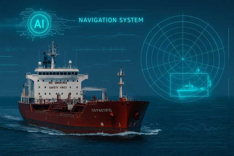 Hatékonyabb lehet a nagy teherhajók navigációja az AI segítségével