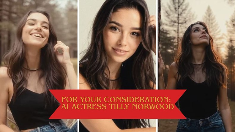 Itt a világ első mesterséges intelligencia által alkotott színésze, de mit jelent ez a filmszakmára nézve?